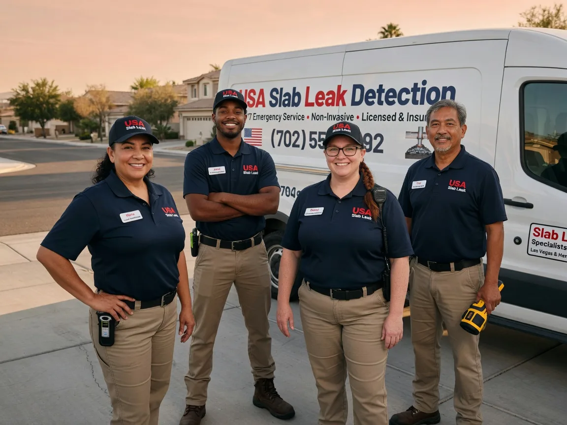 Slab Leak Repair company in Troup, TX